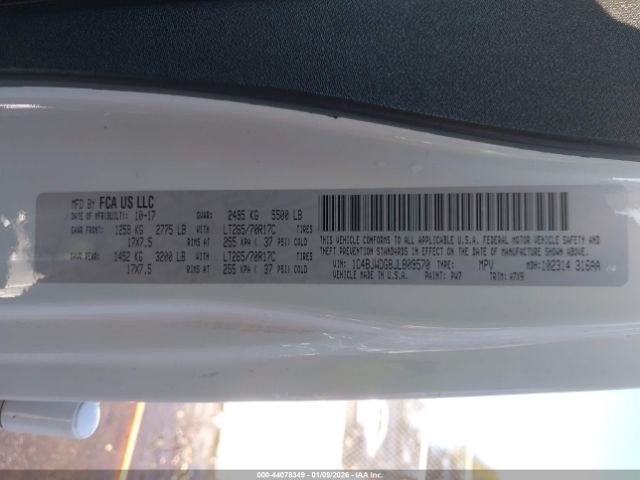 2018 JEEP WRANGLER JK UNLIMITED 1C4BJWDG8JL809570 Photo 8