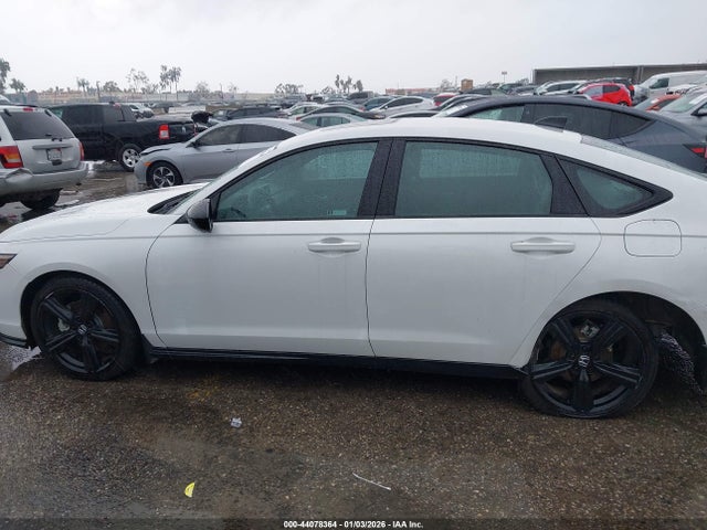 1HGCY2F72PA043072 Honda Accord Hybrid Sport-l