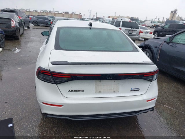 1HGCY2F72PA043072 Honda Accord Hybrid Sport-l