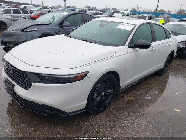 1HGCY2F72PA043072 Honda Accord Hybrid Sport-l