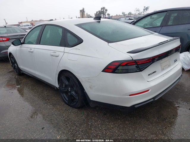 1HGCY2F72PA043072 Honda Accord Hybrid Sport-l