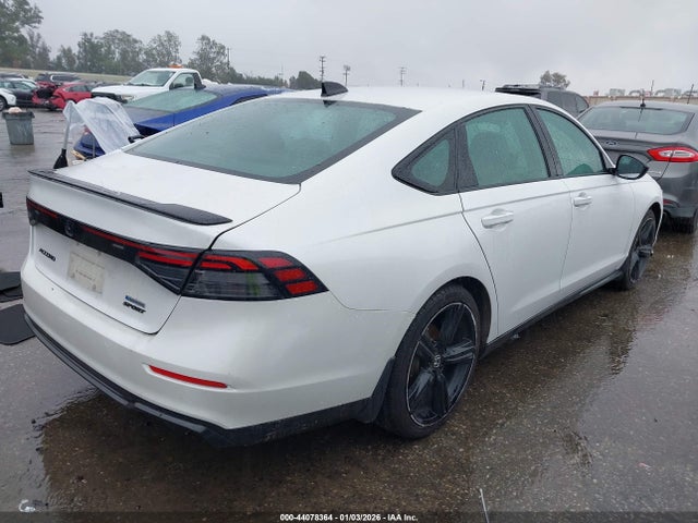 1HGCY2F72PA043072 Honda Accord Hybrid Sport-l