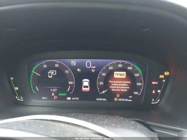 1HGCY2F72PA043072 Honda Accord Hybrid Sport-l