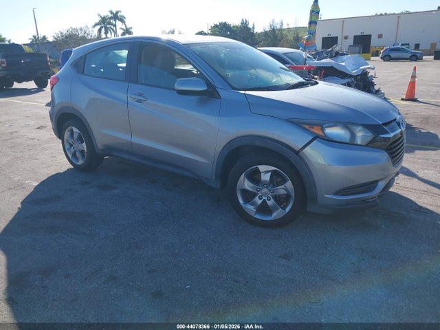 2018 HONDA HR-V 3CZRU5H36JG701432