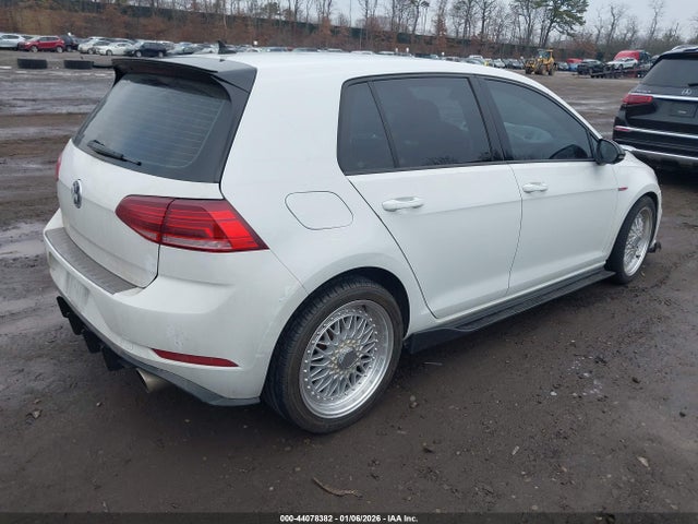 2019 VOLKSWAGEN GOLF GTI 3VW6T7AU4KM019840 Photo 3