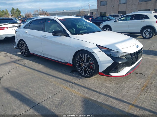 2023 HYUNDAI ELANTRA N KMHLW4AK8PU011443