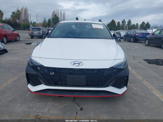KMHLW4AK8PU011443 Hyundai ELANTRA N