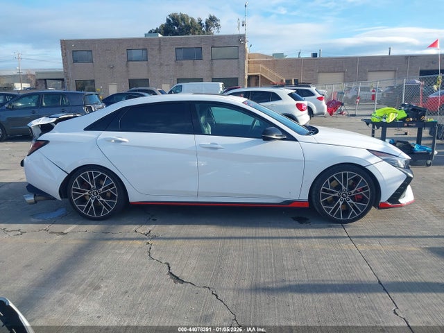 KMHLW4AK8PU011443 Hyundai ELANTRA N