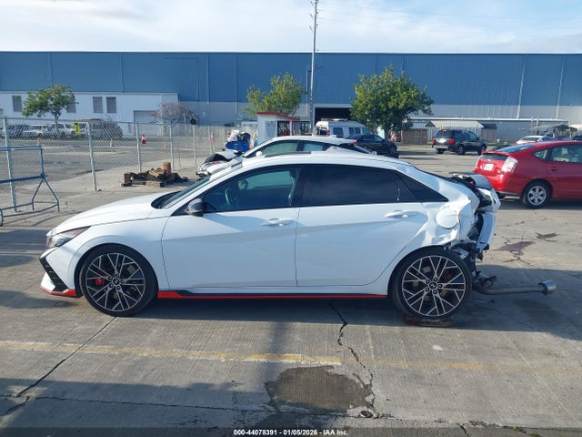 KMHLW4AK8PU011443 Hyundai ELANTRA N
