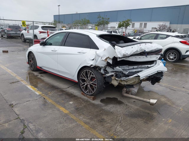 2023 HYUNDAI ELANTRA N KMHLW4AK8PU011443 Photo 2