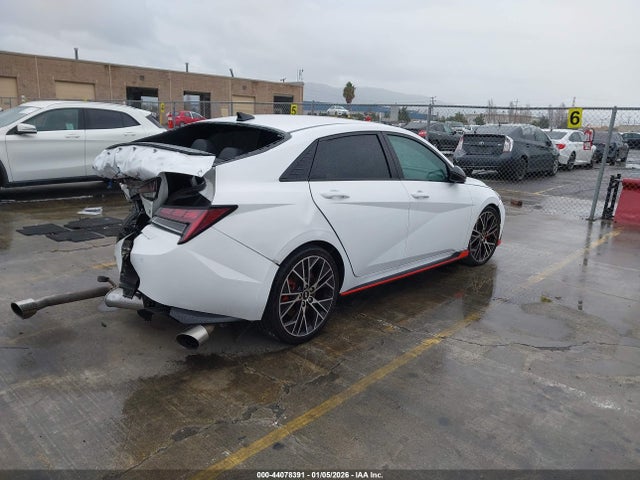 2023 HYUNDAI ELANTRA N KMHLW4AK8PU011443 Photo 3