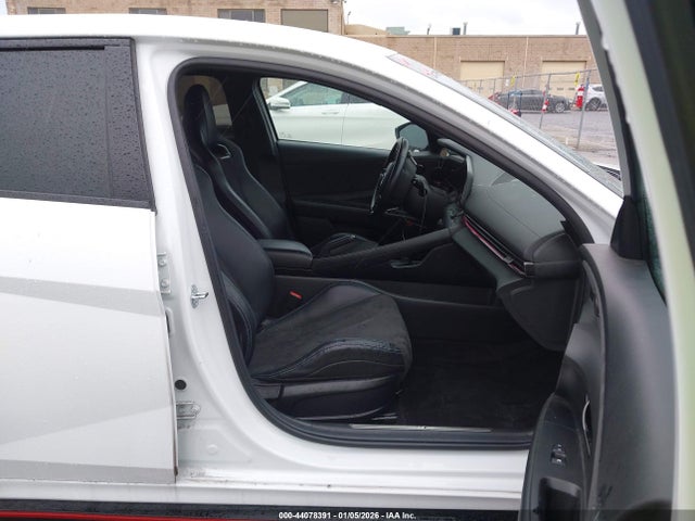 2023 HYUNDAI ELANTRA N KMHLW4AK8PU011443 Photo 4