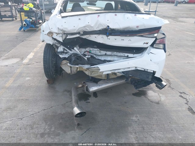 2023 HYUNDAI ELANTRA N KMHLW4AK8PU011443 Photo 5