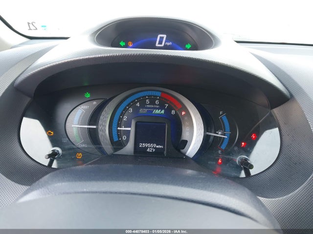 2010 HONDA INSIGHT JHMZE2H70AS000946 Photo 6