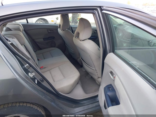 2010 HONDA INSIGHT JHMZE2H70AS000946 Photo 7