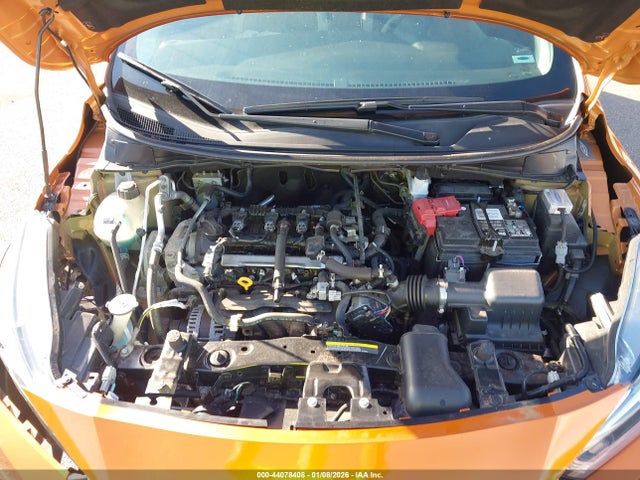 3N1CN8EVXLL858247 Nissan Versa Sv Xtronic Cvt