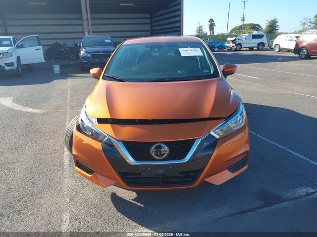 3N1CN8EVXLL858247 Nissan Versa Sv Xtronic Cvt
