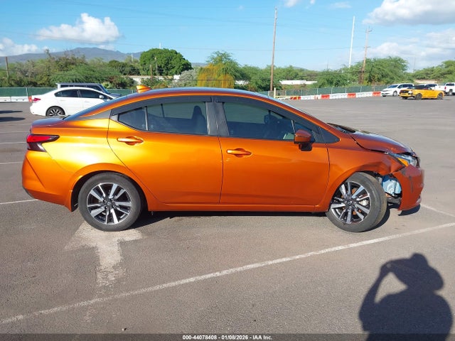 3N1CN8EVXLL858247 Nissan Versa Sv Xtronic Cvt