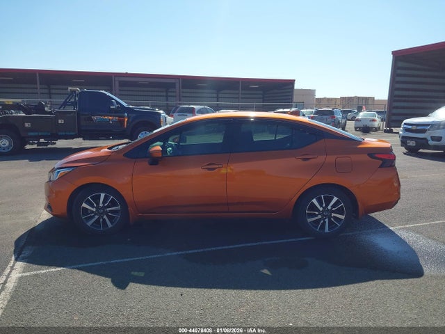 3N1CN8EVXLL858247 Nissan Versa Sv Xtronic Cvt