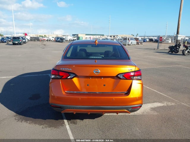 3N1CN8EVXLL858247 Nissan Versa Sv Xtronic Cvt