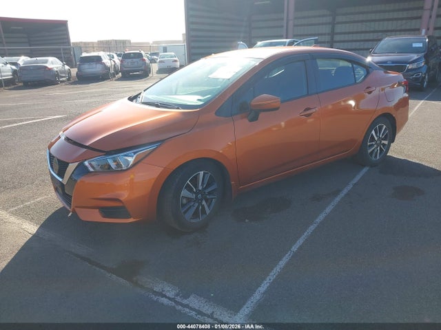 3N1CN8EVXLL858247 Nissan Versa Sv Xtronic Cvt