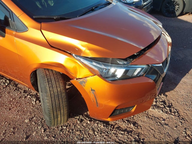3N1CN8EVXLL858247 Nissan Versa Sv Xtronic Cvt