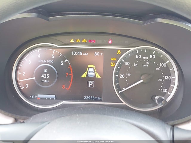 3N1CN8EVXLL858247 Nissan Versa Sv Xtronic Cvt