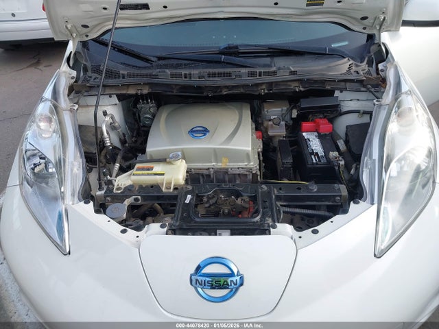 2016 NISSAN LEAF 1N4AZ0CP5GC303082 Photo 9