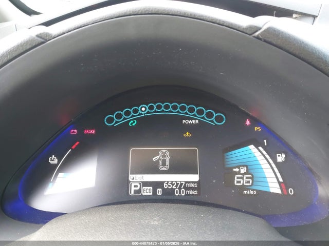 1N4AZ0CP5GC303082 Nissan LEAF S