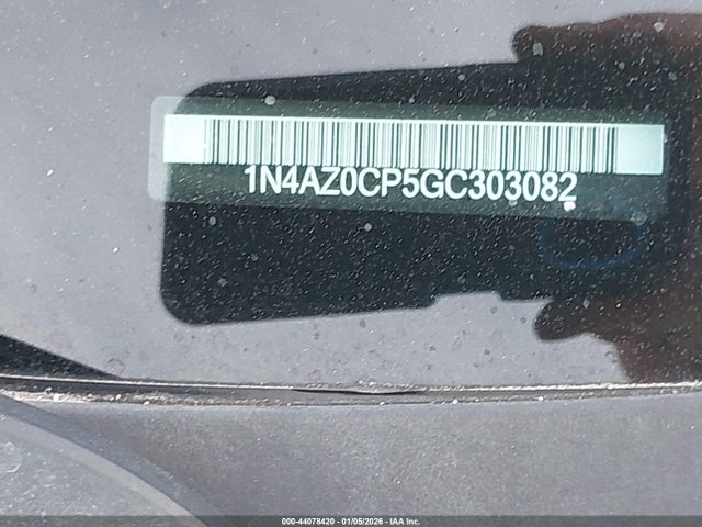 2016 NISSAN LEAF 1N4AZ0CP5GC303082 Photo 8