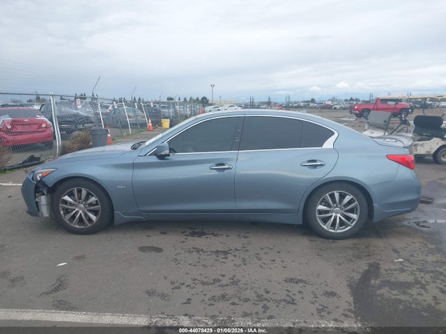 Aukcja sprzedaży 2017 Infiniti Q50 3.0t Premium, vin: JN1EV7AR4HM832803, numer aukcji: 44078429