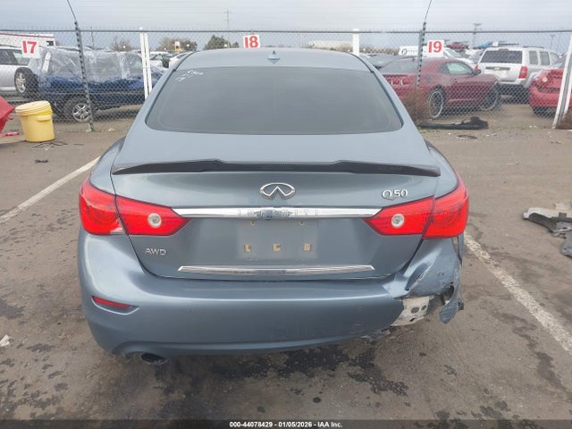Aukcja sprzedaży 2017 Infiniti Q50 3.0t Premium, vin: JN1EV7AR4HM832803, numer aukcji: 44078429