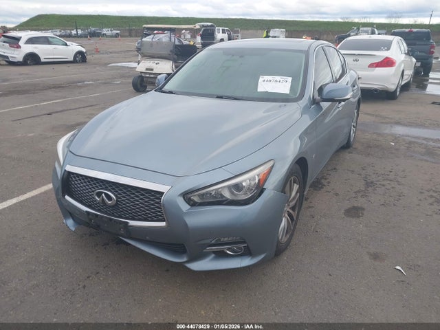 2017 INFINITI Q50 JN1EV7AR4HM832803 Photo 1