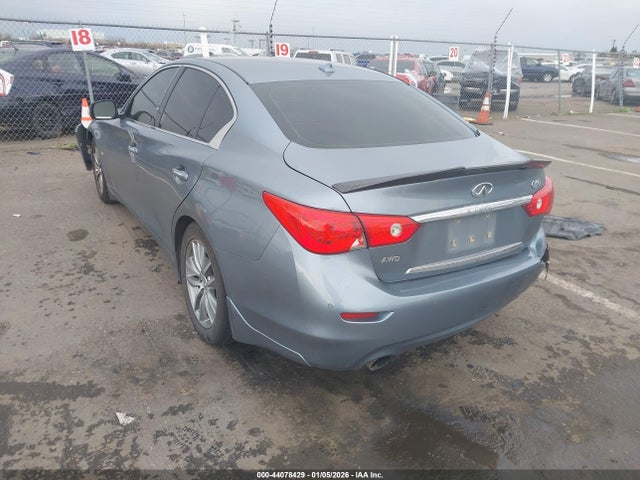 2017 INFINITI Q50 JN1EV7AR4HM832803 Photo 2