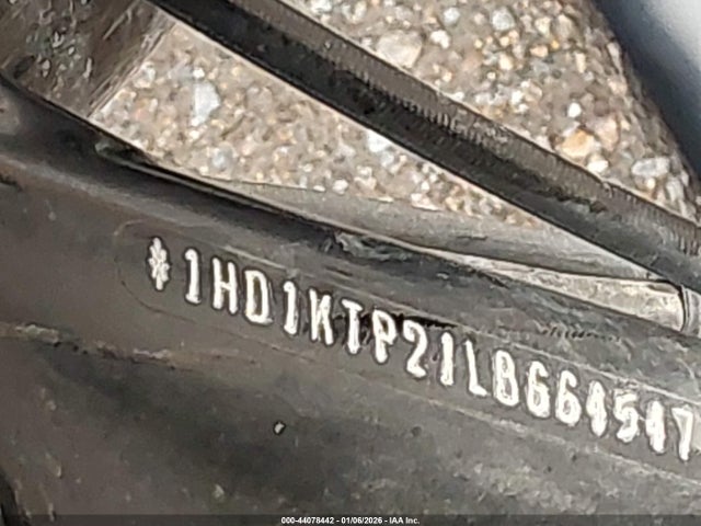 Продажа на аукционе авто 2020 Harley-davidson Fltrxs, vin: 1HD1KTP21LB664547, номер лота: 44078442