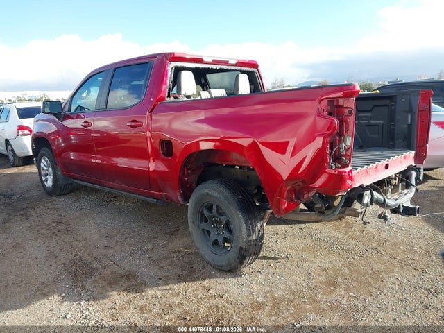 1GCUDDED9NZ512545 Chevrolet Silverado 1500 4wd Standard Bed Lt