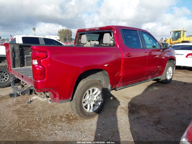 1GCUDDED9NZ512545 Chevrolet Silverado 1500 4wd Standard Bed Lt