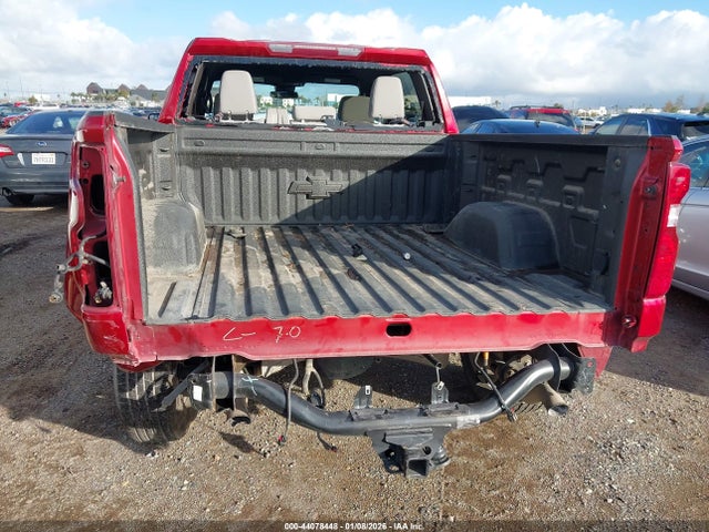 1GCUDDED9NZ512545 Chevrolet Silverado 1500 4wd Standard Bed Lt