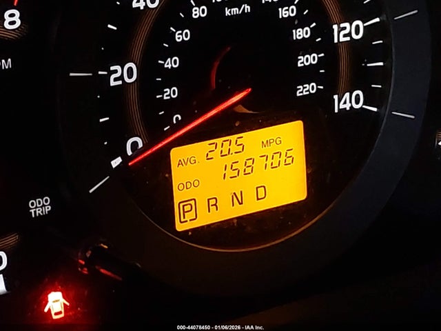 2010 Toyota Rav4 მანქანა იყიდება აუქციონზე, vin: JTMBF4DV7AD022544, აუქციონის ნომერი: 44078450