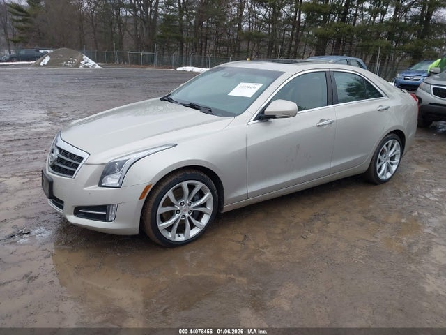 2013 CADILLAC ATS 1G6AJ5S36D0136423 Photo 1