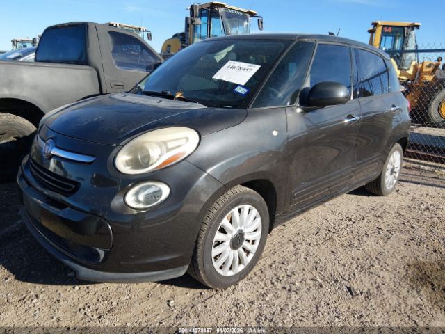 2014 FIAT 500L ZFBCFABH1EZ008019 Photo 1