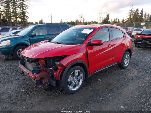 Honda Hr-v Ex-l 2017 3CZRU6H72HM714084 Image 2
