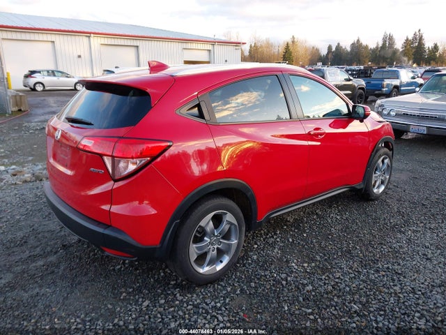 Honda Hr-v Ex-l 2017 3CZRU6H72HM714084 Image 4