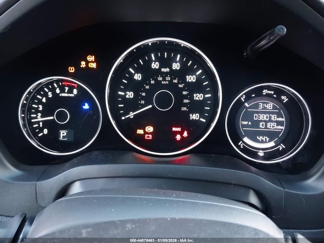 Honda Hr-v Ex-l 2017 3CZRU6H72HM714084 Image 7