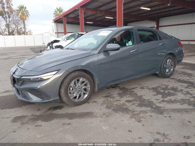 KMHLM4DJ3SU158612 Hyundai Elantra Hybrid Blue