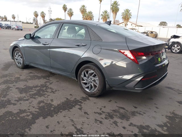 KMHLM4DJ3SU158612 Hyundai Elantra Hybrid Blue