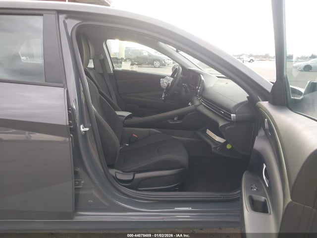 KMHLM4DJ3SU158612 Hyundai Elantra Hybrid Blue