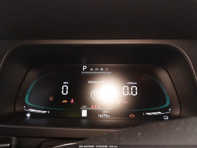 KMHLM4DJ3SU158612 Hyundai Elantra Hybrid Blue