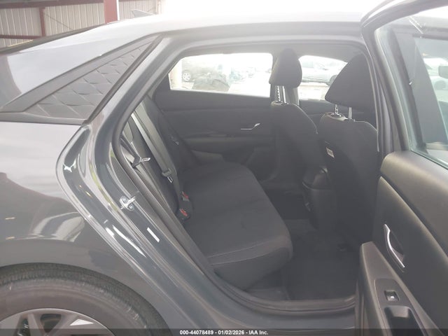 KMHLM4DJ3SU158612 Hyundai Elantra Hybrid Blue