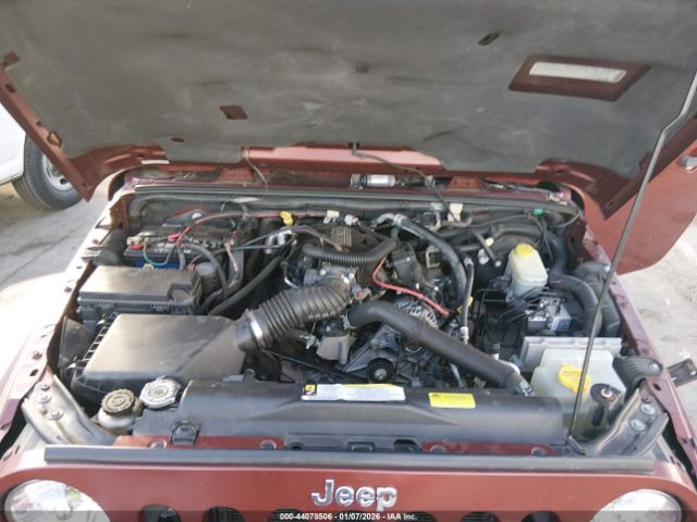 2008 JEEP WRANGLER 1J4GA59148L589594 Photo 9